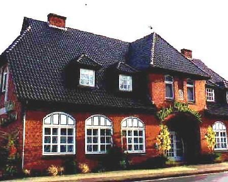 Hotel-Restaurant Pfeffermuehle Dörverden Eksteriør billede